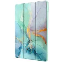 Чохол BECOVER Soft Edge TPU для Xiaomi Redmi Pad SE 8.7" Green Marble (712574)