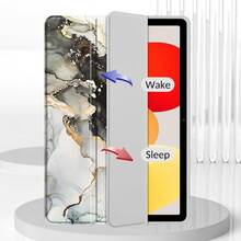 Чохол BECOVER Soft Edge TPU для Xiaomi Redmi Pad SE 8.7" Gray Marble (712575)