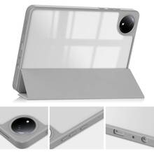Чохол BECOVER Soft Edge TPU для Xiaomi Redmi Pad SE 8.7" Gray Marble (712575)
