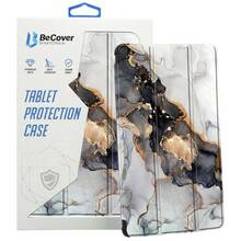 Чохол BECOVER Soft Edge TPU для Xiaomi Redmi Pad SE 8.7" Gray Marble (712575)