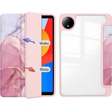 Чехол BECOVER Soft Edge TPU для Xiaomi Redmi Pad SE 8.7" Pink Marble (712576)