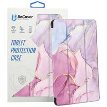 Чехол BECOVER Soft Edge TPU для Xiaomi Redmi Pad SE 8.7" Pink Marble (712576)