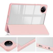 Чехол BECOVER Soft Edge TPU для Xiaomi Redmi Pad SE 8.7" Pink Marble (712576)