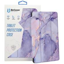 Чехол BECOVER Soft Edge TPU для Xiaomi Redmi Pad SE 8.7" Purple Marble (712577)