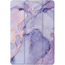 Чехол BECOVER Soft Edge TPU для Xiaomi Redmi Pad SE 8.7" Purple Marble (712577)