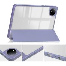 Чехол BECOVER Soft Edge TPU для Xiaomi Redmi Pad SE 8.7" Purple Marble (712577)