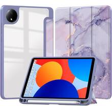 Чехол BECOVER Soft Edge TPU для Xiaomi Redmi Pad SE 8.7" Purple Marble (712577)