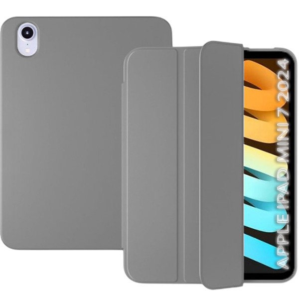 Чохол BECOVER для Apple iPad Mini 7 2024 Gray (712430) Чохол BECOVER для Apple iPad Mini 7 2024 Gray (712430)