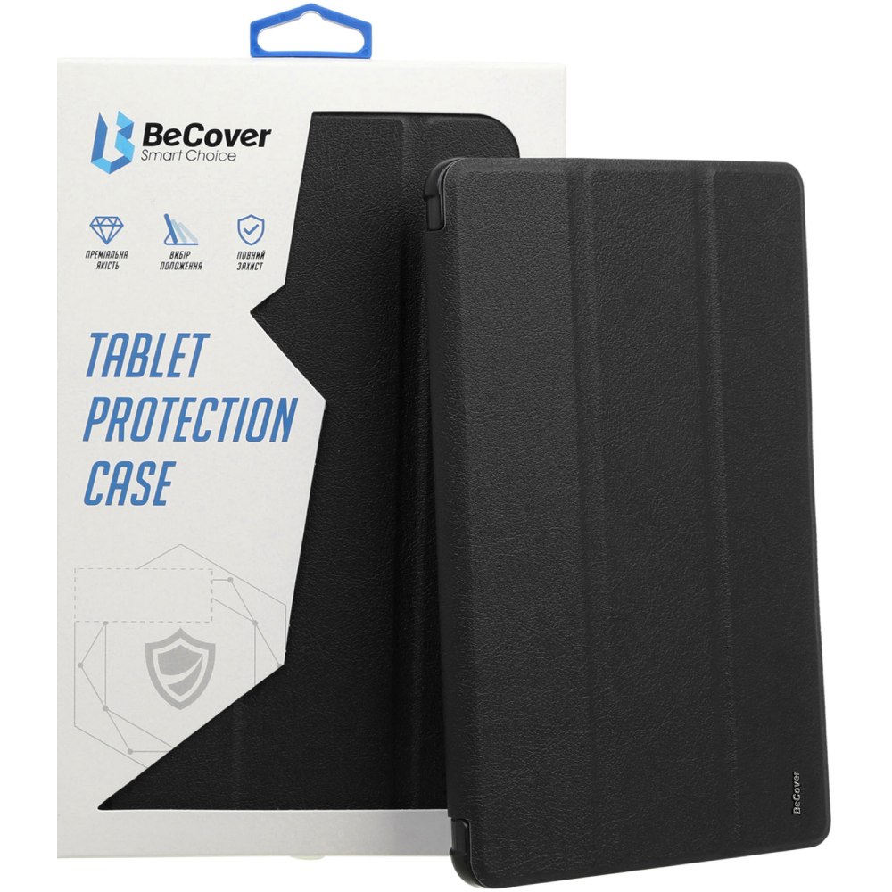 Зовнішній вигляд Чохол BECOVER Apple iPad Mini 7 2024 Black (712427)