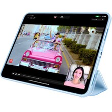 Чехол BECOVER для Apple iPad Mini 7 2024 Light Blue (712431)