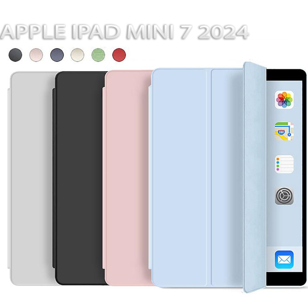 Замовити Чохол BECOVER для Apple iPad Mini 7 2024 Pink (712433)