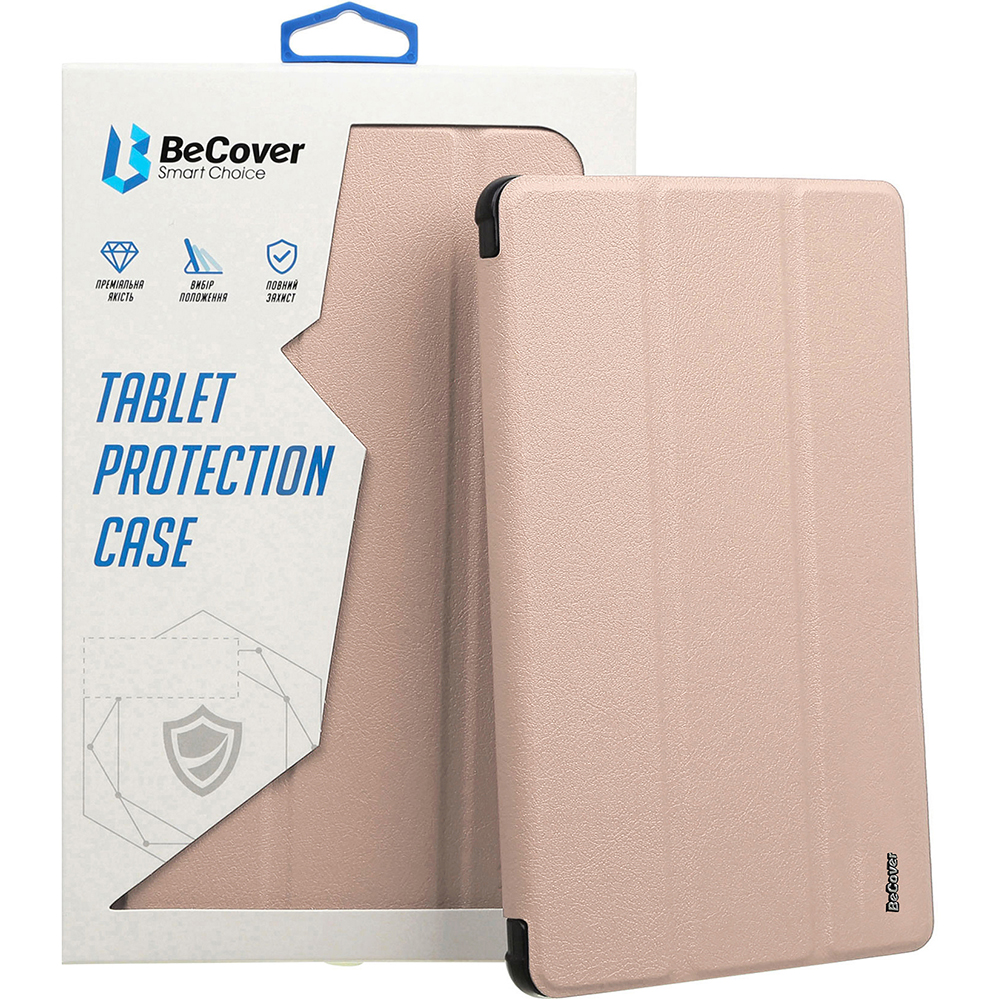 Зовнішній вигляд Чохол BECOVER для Apple iPad Mini 7 2024 Pink (712433)