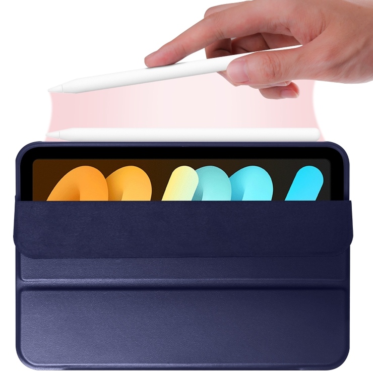 Чехол BECOVER Apple iPad Mini 7 2024 Deep Blue (712428) Материал силикон