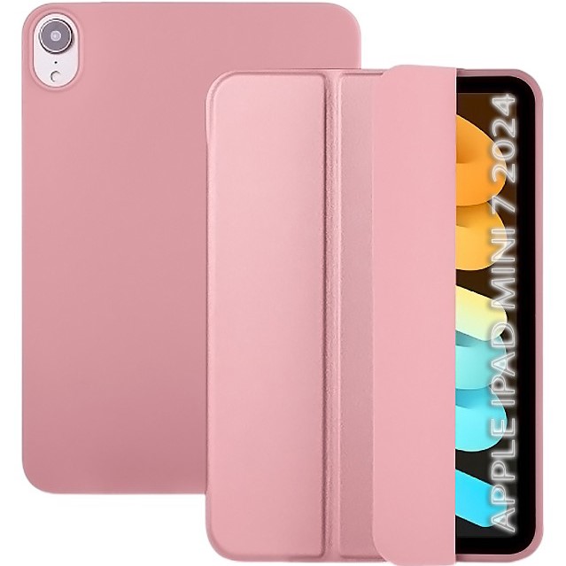 Чехол BECOVER для Apple iPad Mini 7 2024 Rose Gold (712434)