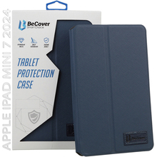 Чохол BECOVER Premium для Apple iPad Mini 7 2024 Deep Blue (712436)