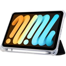 Чехол BECOVER для Apple iPad Mini 7 2024 Black (712437)