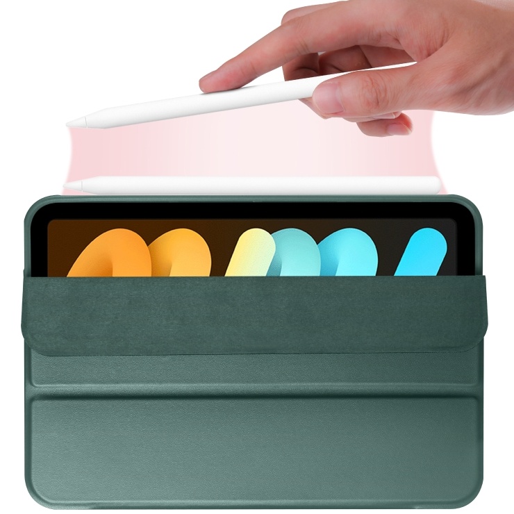 Чохол BECOVER Apple iPad Mini 7 2024 Dark Green (712429) Матеріал силікон