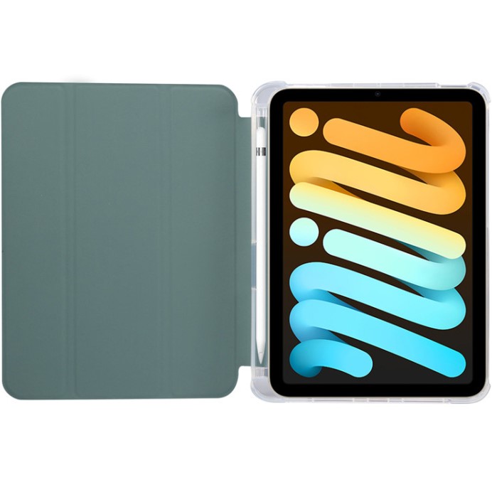 Чохол BECOVER для Apple iPad Mini 7 2024 Dark Green (712438) Матеріал мікрофібра
