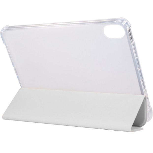 Чохол BECOVER для Apple iPad Mini 7 2024 Gray (712439) Матеріал штучна шкіра