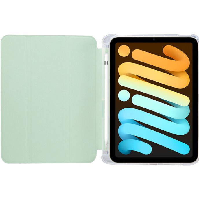 Чехол BECOVER для Apple iPad Mini 7 2024 Green (712440) Материал искусственная кожа