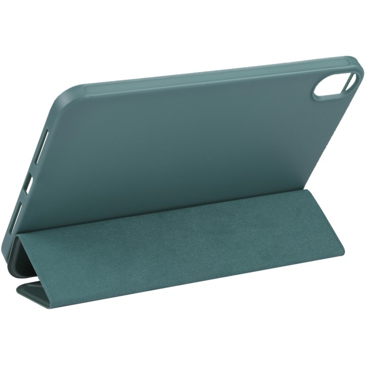 Чехол BECOVER для Apple iPad Mini 7 2024 Dark Green (712445) Материал искусственная кожа