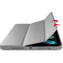 Чохол BECOVER для Apple iPad Mini 7 2024 Gray (712446)