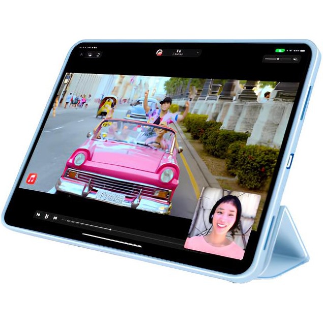 Чохол BECOVER для Apple iPad Mini 7 2024 Light Blue (712447) Матеріал силікон