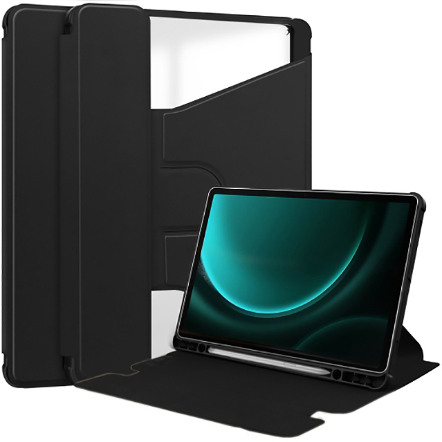 Чохол BECOVER 360° Rotatable до Samsung Galaxy Tab S10 Plus Black (712264)