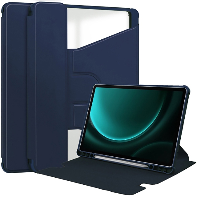 Чохол BECOVER 360° Rotatable до Samsung Galaxy Tab S10 Plus Deep Blue (712265)
