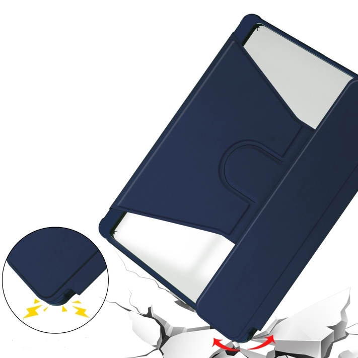 Чохол BECOVER 360° Rotatable до Samsung Galaxy Tab S10 Plus Deep Blue (712265) Особливості тримач для стилуса
