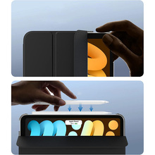 Чохол BECOVER Tri Fold Hard для Apple iPad Mini 7 2024 Black (712450)