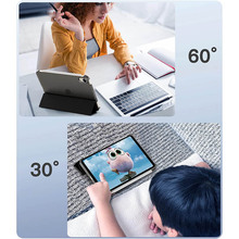 Чохол BECOVER Tri Fold Hard для Apple iPad Mini 7 2024 Black (712450)