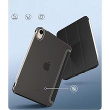 Чохол BECOVER Tri Fold Hard для Apple iPad Mini 7 2024 Black (712450)