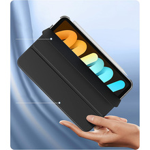 Чохол BECOVER Tri Fold Hard для Apple iPad Mini 7 2024 Black (712450)