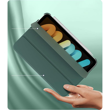 Чехол BECOVER Tri Fold Hard для Apple iPad Mini 7 2024 Dark Green (712451)