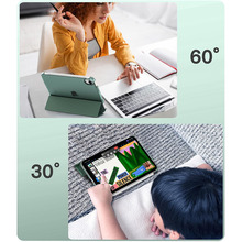 Чехол BECOVER Tri Fold Hard для Apple iPad Mini 7 2024 Dark Green (712451)