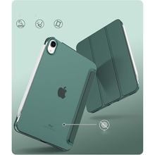 Чехол BECOVER Tri Fold Hard для Apple iPad Mini 7 2024 Dark Green (712451)