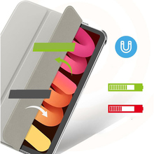 Чохол BECOVER Tri Fold Hard для Apple iPad Mini 7 2024 Gray (712452)