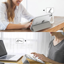 Чохол BECOVER Tri Fold Hard для Apple iPad Mini 7 2024 Gray (712452)