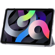 Чохол BECOVER Tri Fold Hard для Apple iPad Mini 7 2024 Gray (712452)