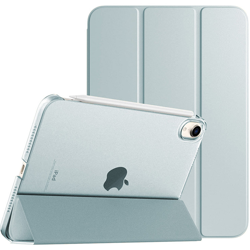 Чехол BECOVER Tri Fold Hard для Apple iPad Mini 7 2024 Light Blue (712453)