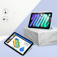 Чехол BECOVER Tri Fold Hard для Apple iPad Mini 7 2024 Light Blue (712453)