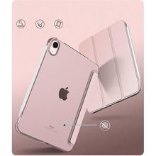 Чохол BECOVER Tri Fold Hard для Apple iPad Mini 7 2024 Pink (712454)