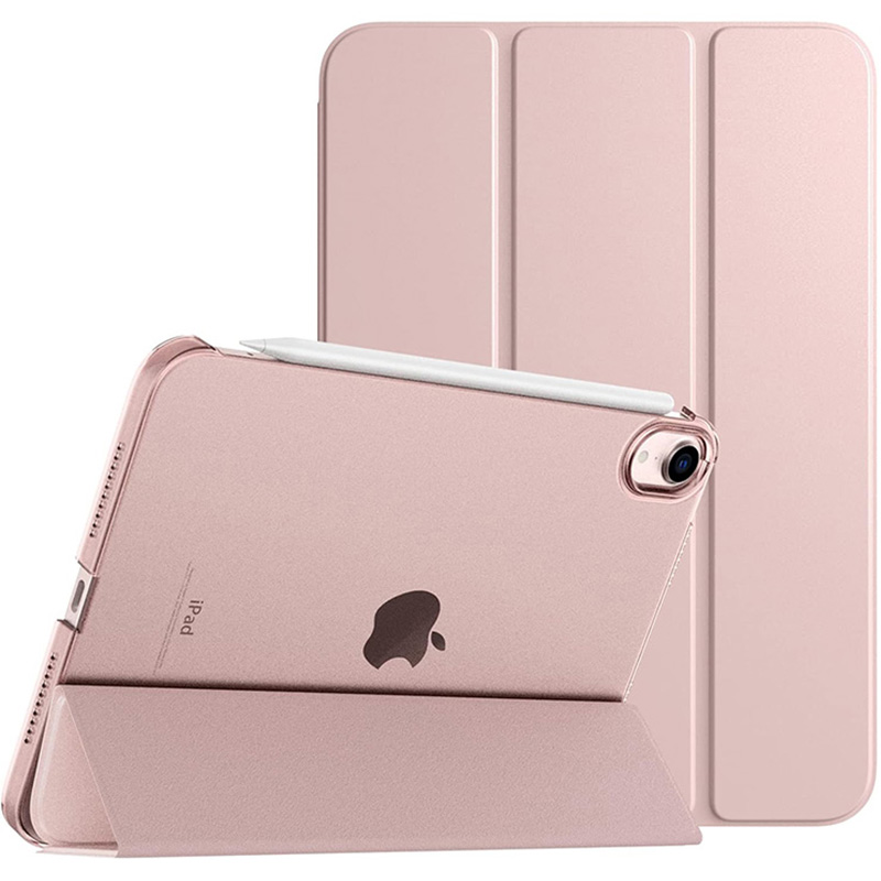Чохол BECOVER Tri Fold Hard для Apple iPad Mini 7 2024 Pink (712454)
