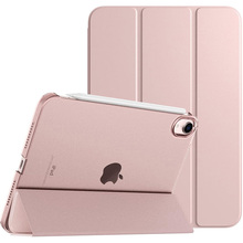 Чохол BECOVER Tri Fold Hard для Apple iPad Mini 7 2024 Pink (712454)