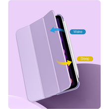 Чохол BECOVER Tri Fold Hard для Apple iPad Mini 7 2024 Purple (712455)