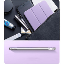 Чохол BECOVER Tri Fold Hard для Apple iPad Mini 7 2024 Purple (712455)