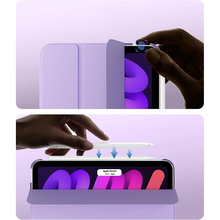 Чохол BECOVER Tri Fold Hard для Apple iPad Mini 7 2024 Purple (712455)