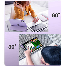 Чохол BECOVER Tri Fold Hard для Apple iPad Mini 7 2024 Purple (712455)