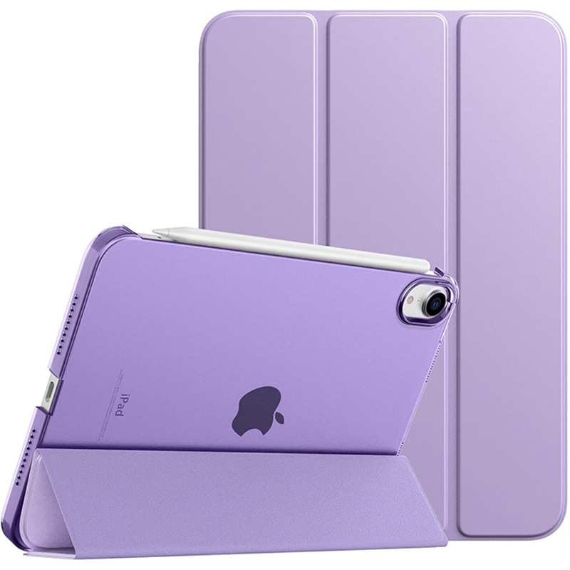 Чохол BECOVER Tri Fold Hard для Apple iPad Mini 7 2024 Purple (712455)